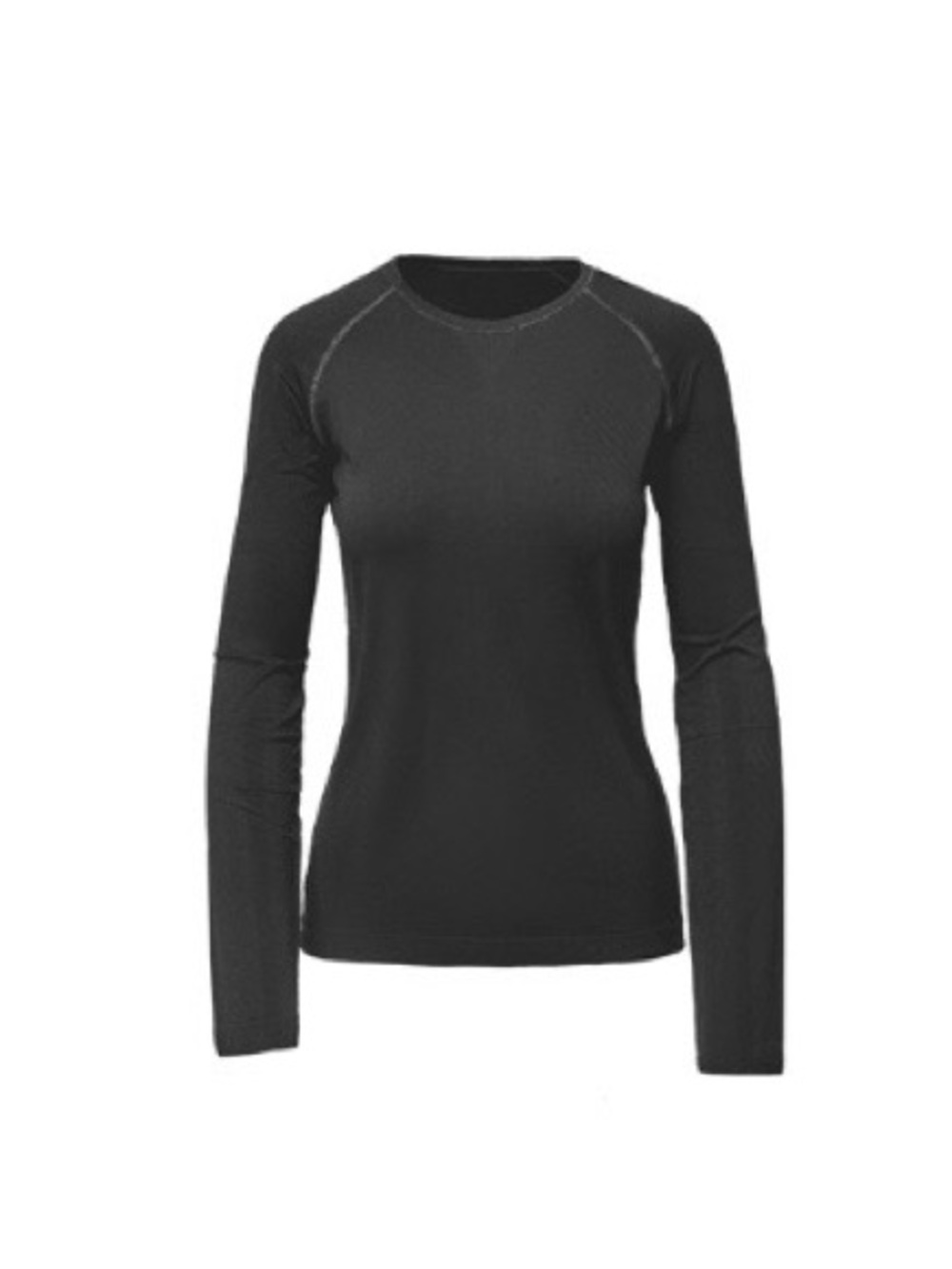 Figs (Original Cut) Black Salta Long Sleeve Underscrub